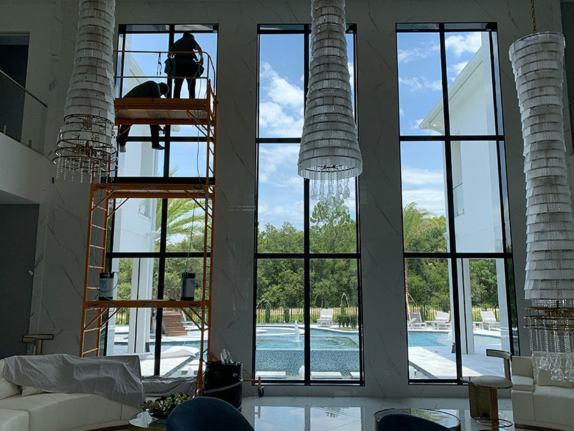 青岛商业建筑的专业防晒窗膜解决方案